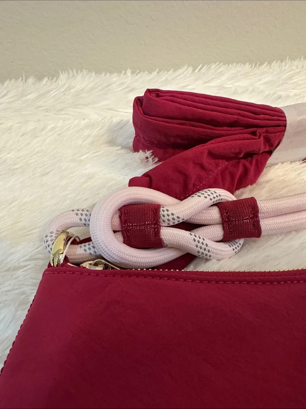Lululemon Convertible Ruched Crossbody Bag - 6.5L